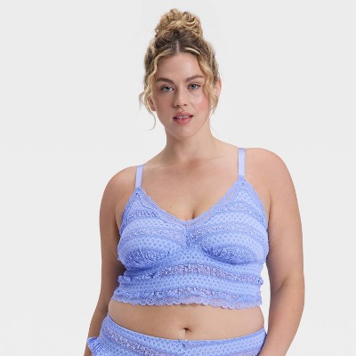 Women's Bubble Lace Cropped Cami - Wild Fable™