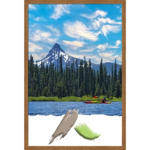 Amanti Art Carlisle Narrow Wood Picture Frame - 1 of 4