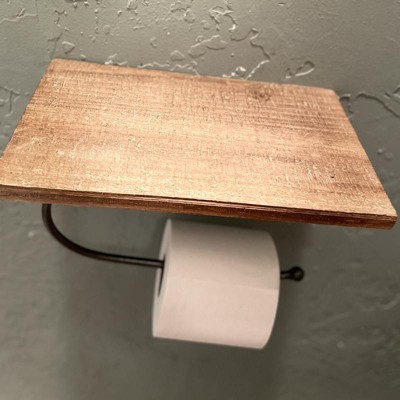 Unique Bargains Bathroom Rustproof Stainless Steel Fixed Toilet Paper  Holders Silver Tone 1 Pc : Target