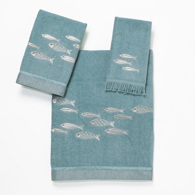 Avanti Linens Nantucket 3 Pc Towel Set