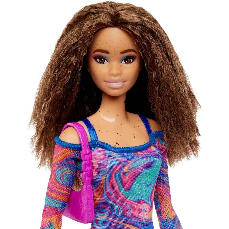 Barbie Fashionistas Doll #206 with Crimped Hair and Freckles, 2 of 7