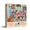 Sunsout Life is Better at Grandma's 1000 pc  Mothers Day Jigsaw Puzzle 42206 - 2 of 4