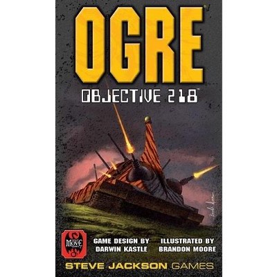 Ogre - Objective 218 Board Game
