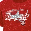 NCAA Ohio State Buckeyes Girls' Crew Neck T-Shirt - 3 of 3