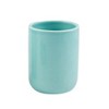 Home Mart Goods Blue Dolomite Bathroom Accessories Set - Soap Dispenser, Soap Dish & Tumbler - 3 of 4