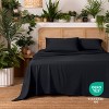 Ivy Union Microfiber Sheet Set - Breathable - Deep Pocket - 2 of 4
