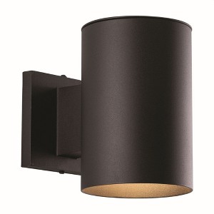 Vaxcel Chiasso 1 - Light Sconce in  Textured Black - 1 of 4