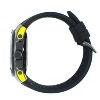 Peugeot Men's 44mm Yellow Sport Calendar Stitched Rubber Band Watch - 4 of 4