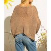 Women's CROPPED CABLE-KNIT SWEATER - Bestto - 2 of 2