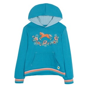 John Deere Animals Fleece Pullover Hoodie Toddler - 1 of 4