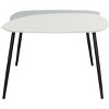 Jasmine Bi Level Coffee Table - White/Grey - Safavieh - 4 of 4