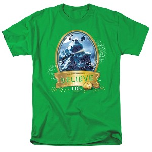 Polar Express True Believer Adult T-Shirt - 1 of 4