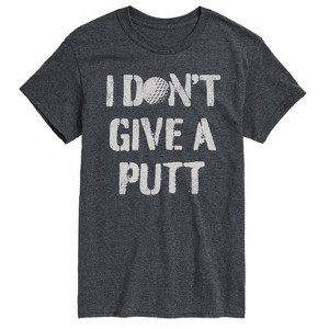 Men's - Instant Message - I Dont Give A Putt Short Sleeve Graphic T-Shirt - 1 of 4