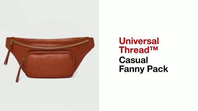 Casual Fanny Pack - Universal Thread™ Cognac