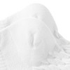 Anna-Kaci 5-Pair Cotton Low-Cut Ankle Socks with Soft Breathable Knit Design and Stretch Comfort Fit - 4 of 4