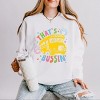 Simply Sage Market S.W.Smiley That's Bussin' Lightweight Garment Dyed Sweatshirt - 2 of 4