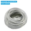 Unique Bargains Heat Resistant LED Lamp 300V PVC Covered Wire Clear - 2 of 4