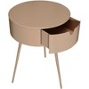 Meridian Furniture,Bali Nightstand - 3 of 4