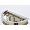 Elegant Lighting Sydney 2 light Matte Black Wall Sconce Clear Royal Cut Crystal - 3 of 4