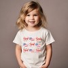 The Juniper Shop Patriotic America Stacked Coquette Toddler Short Sleeve Tee - 3 of 4