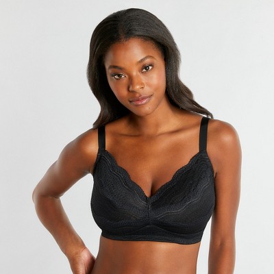 Cosabella Women's Dolce Curvy Bralette in Black, Size Small