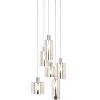 Narin 6 Light 19" Pendant - PND6002 - Chrome - Safavieh - 2 of 4