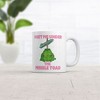 Crazy Dog T-Shirts Meet Me Under The Missile Toad Mug Funny Sarcastic Graphic Novelty Coffee Cup-11oz - 2 of 4