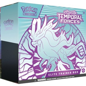 POKEMON Pokemon TCG: SV5 Temporal Forces Elite Trainer Box - Walking Wake - 1 of 1