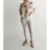 Women's Sequin Football Millie Sweatshirt - Mary Square - 4 of 4