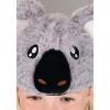 HalloweenCostumes.com    Plush Koala Headband, Black/Gray - 2 of 4