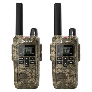 Cobra RX380 32-Mile-Range Weather-Resistant 2-Way Radios, 2 Pack