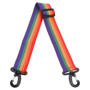 Unique Bargains Adjustable Sling Ski Boot Pole Shoulder Carring Strap - 1 of 4