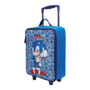 Sonic The Hedgehog Thumbs Up 14" Youth Blue Pilot Case - 1 of 4