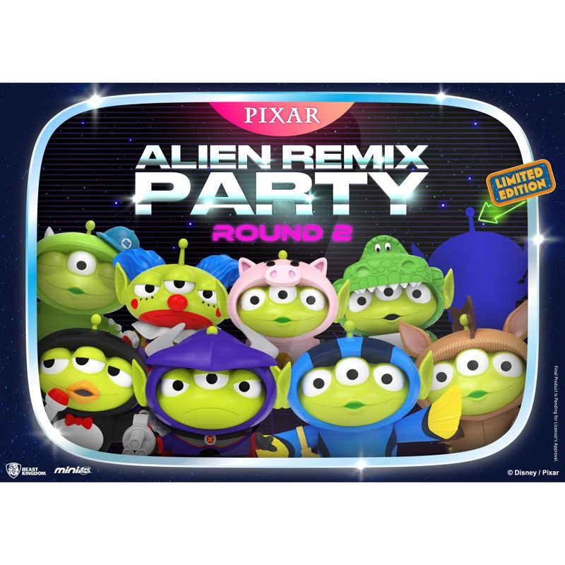 DISNEY Alien Remix Party Round 2 Blind box (Mini Egg Attack), 3 of 4