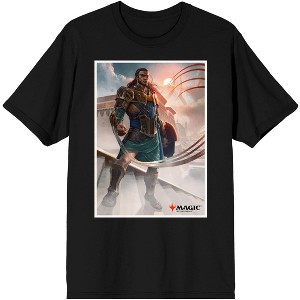 Gideon Jura Men's Black Graphic T-Shirt- - 1 of 3