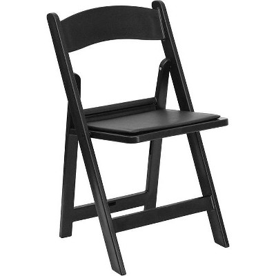 target folding chairs black