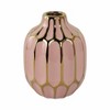 Sculptural Ceramic Flower Vase for Office, Living Room Decor, Table, and Bedroom Display - House Decor with Style for Any Space - 2 of 4