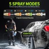 SKONYON Electric Pressure Washer 3.2GPM Power Washer 25FT Hose High Pressure Cleaner for Car Patio Fence and More - 3 of 4
