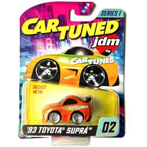CarTuned 1993 Toyota Supra Series 1 JDM Tuners - 1 of 2