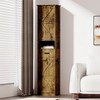 Narrow Height Slim Floor Standing Cabinet - 3 of 4