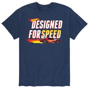 Men's - Hot Wheels - Designed For Speed Short Sleeve Graphic T-Shirt - 1 of 4