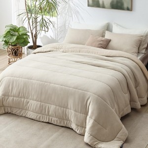 Bedsure Reversible Bed Set – All-Season Comfort, Dual-Sided Design - 1 of 4