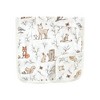 Hudson Baby Infant Girl Muslin Burp Cloth 7pk, Enchanted Forest, One Size - 3 of 4
