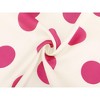 INSPIRE CHIC Women's Polka Dot Square Neckerchief Headband 27.56*27.56 inches(L*W) - 4 of 4