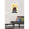 Trends International Star Wars: Saga - Vader Hearts Framed Wall Poster Prints - 2 of 4