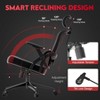 Sevobal Task And Office Chairs Ergonomic Office Chair, Breathable Backrest With Mesh Surface, Adjustable Height, Black, 20"*21"*50" - 2 of 4