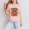 Simply Sage Market Coquette Pumpkin Season Leopard Short Sleeve Tee - 2 of 4