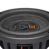 PowerBass 2 2XL-1240D 2XL Series Compact 12" Subwoofer + 2 SWX-12G Steel Mesh Grill - 4 of 4