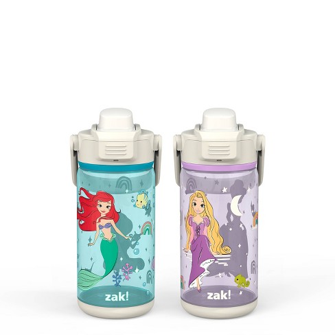 Zak Designs 14oz Stainless Steel Kids' Water Bottle with Antimicrobial Spout 'Minecraft