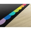 Flagship Carpets School Girl Style Rainbow Scallop Classroom Area Rug - 3 of 4